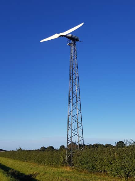 11kW wind turbine